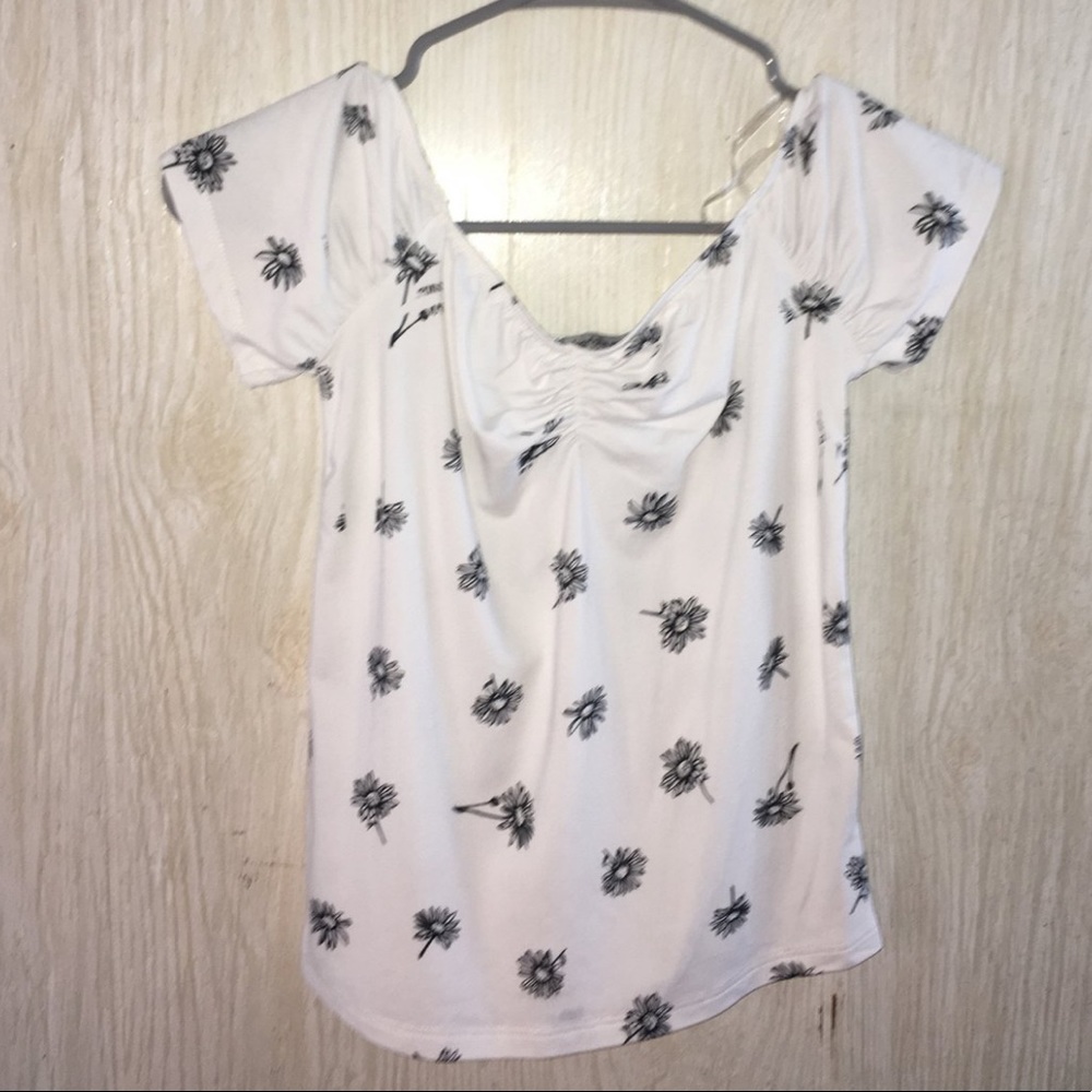 off the shoulder top